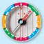Moscow Moscompass Model 8 - Left Hand Thumb Compass