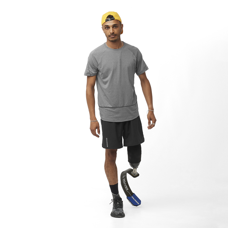 Salomon Cross Cap in Zinnia -1