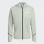 adidas Terrex Xperior 2.5L Light RAIN.RDY Jacket in Silver Green