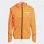 adidas Terrex Xperior 2.5L Light RAIN.RDY Jacket in Semi Impact Orange