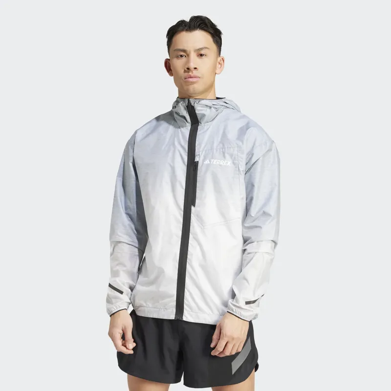 adidas Terrex Xperior Light Windweave Jacket in Wonder Steel-1
