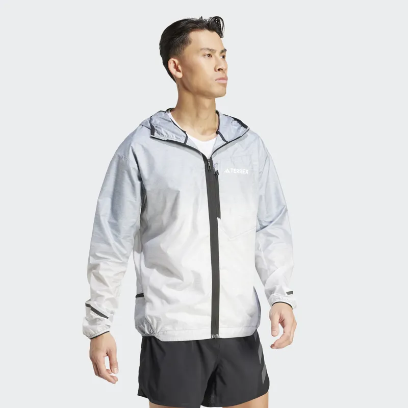 adidas Terrex Xperior Light Windweave Jacket in Wonder Steel-4