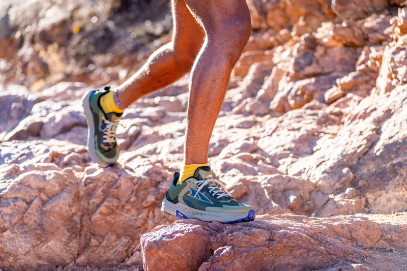 Altra Timp 5 Men's Trail Running Shoe in Dusty Olive-4