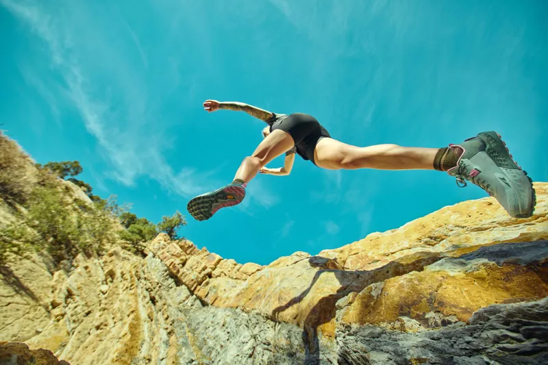 Altra Timp 5 Women's Trail Running Shoe in Green/Forest-6