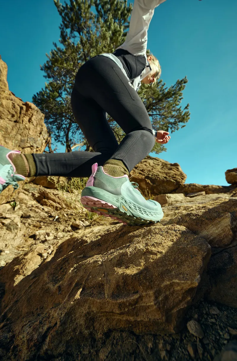 Altra Timp 5 Women's Trail Running Shoe in Green/Forest-5