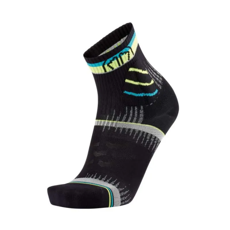 Sidas Trail Ultra Running Socks in Black/Yellow