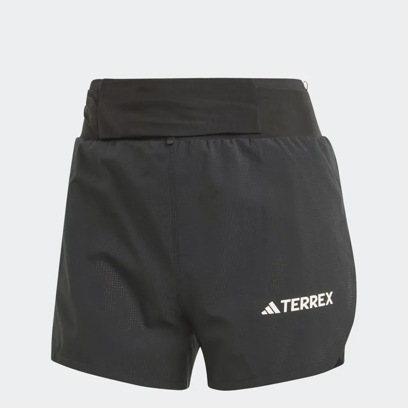 adidas Terrex Techrock Women's Pro Trail Shorts in Black