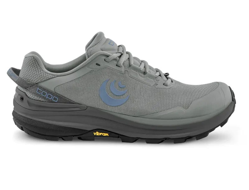 Topo Traverse Women's Trail Running/Hiking Shoe in Grey/Blue