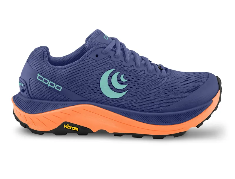 Topo Ultraventure 3 Women s Trail Running Shoe Purple Orange