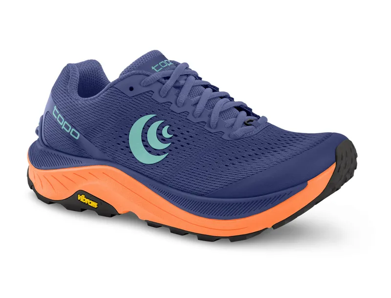 Topo Ultraventure 3 Women's Trail Running Shoe in Purple/Orange-4