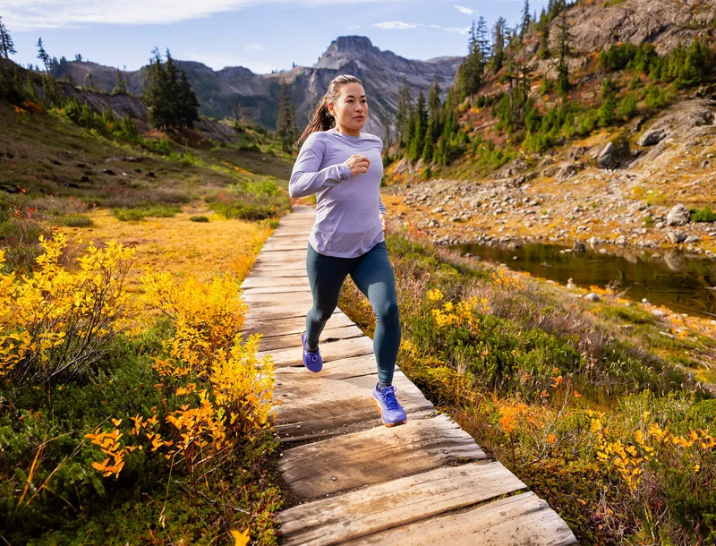 Topo Ultraventure 3 Women's Trail Running Shoe in Purple/Orange-5