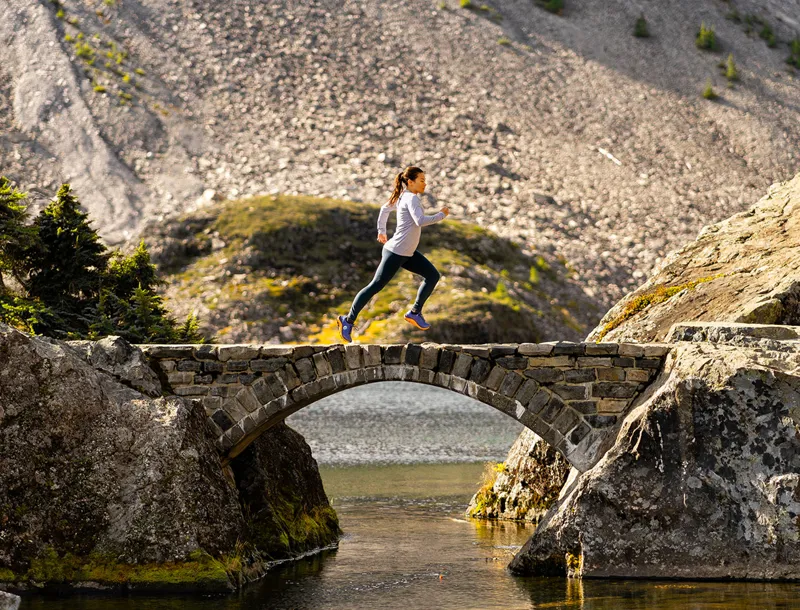 Topo Ultraventure 3 Women's Trail Running Shoe in Purple/Orange-6