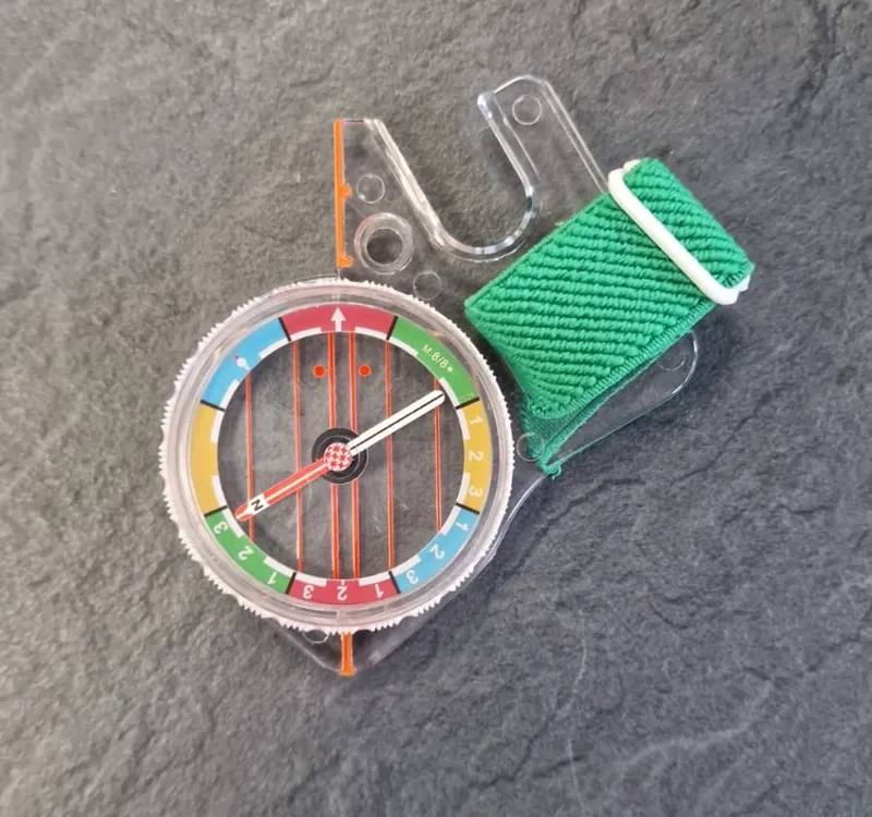 Moscow Moscompass Model 8 Elite XR - Right Hand Thumb Compass