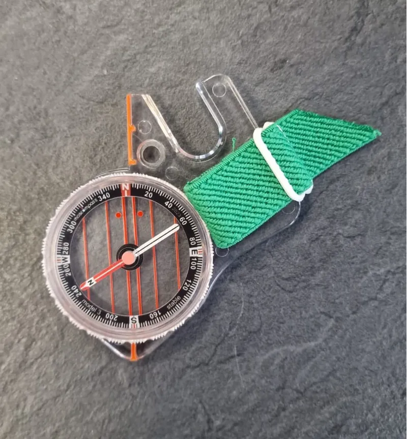 Moscow Moscompass Model 3 XR - Right Hand Thumb Compass