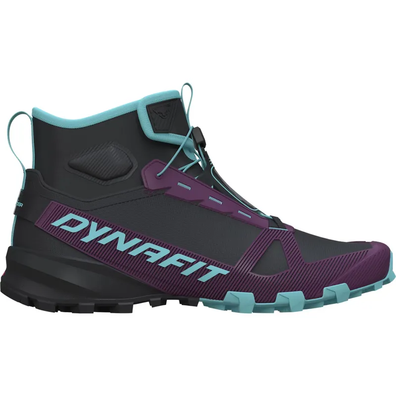 Dyanfit Traverse Mid GTX Women's Mountaineering/Fast-Hike Boot in Royal Purple/Black Out